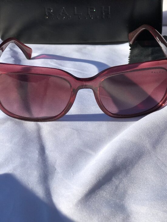 Purple Ralph Lauren Sunglasses main image 14